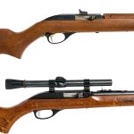 Estate Rifles .22 2 Pcs Lot Rifle