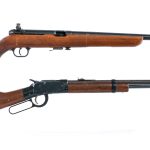 Estate Rifles .22 2Pcs Lot Rifle