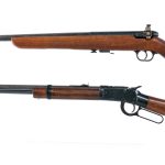 Estate Rifles .22 2Pcs Lot Rifle