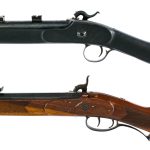 Estate Black Powder Rifles 2Pcs Lot BP Rifle