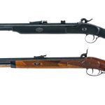Estate Black Powder Rifles 2Pcs Lot BP Rifle