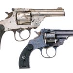 Estate Top Break 2Pcs Lot Revolver