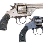 Estate Top Break 2Pcs Lot Revolver
