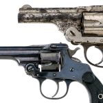 Estate Top Break 2Pcs Lot Revolver