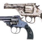 Estate Top Break 2Pcs Lot Revolver