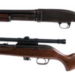 Estate Rifles/Shotgun .22LR 12Ga 2Pcs Lot Rifle