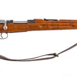Husqvarna M38 6.5x55mm Bolt Action Rifle