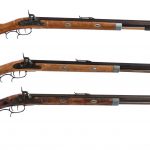 CVA .50/54 3Pcs Lot Black Powder Rifled Musket