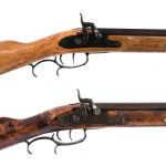 CVA .50/54 3Pcs Lot Black Powder Rifled Musket