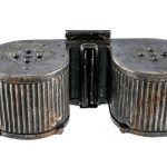 WW2 German MG15 Doppel Trommel Drum Magazine 8mm