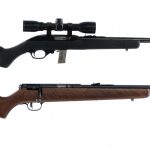 Estate Rifles .22 2Pcs Lot Rifles