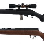 Estate Rifles .22 2Pcs Lot Rifles
