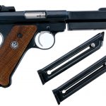 Ruger MK II Target .22 LR Semi-Auto Pistol