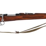 Husqvarna M38 6.5x55mm Bolt Action Rifle