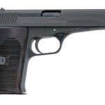 CZ VZ 52 7.62×25 Tokarev Semi Auto Pistol