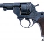 French MAS 1873 11mm DA Revolver