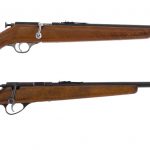 J.C. Higgins .22 2 Pcs Lot Rifles