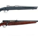 Estate Rifle/Shotgun 2Pcs Lot Rifle