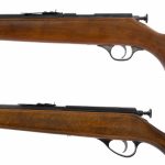 J.C. Higgins .22 2 Pcs Lot Rifles