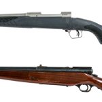 Estate Rifle/Shotgun 2Pcs Lot Rifle