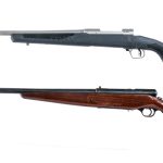Estate Rifle/Shotgun 2Pcs Lot Rifle