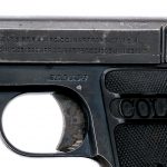 Colt 1908 Vest Pocket .25 ACP Semi Auto Pistol
