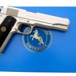 Colt Custom Shop Series 70 Govt Nickel .45 1911