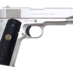 Colt Custom Shop Series 70 Govt Nickel .45 1911