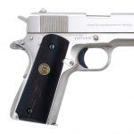 Colt Custom Shop Series 70 Govt Nickel .45 1911