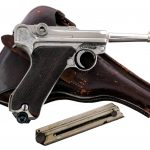 Mauser S/42 P08 Luger 9mm Semi Auto Pistol