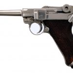 Mauser S/42 P08 Luger 9mm Semi Auto Pistol