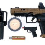 Canik TTI Combat 9mm Semi Auto Pistol