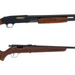 Estate Long Gun Lot 2 Pcs Shotgun / Rifle