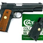 Colt MK/IV Gold Cup National Match .45 Pistol
