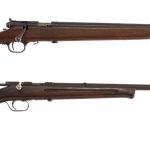Estate Rifles .22 2 Pcs Lot Rifles