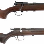 Estate Rifles .22 2 Pcs Lot Rifles