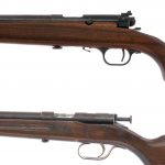 Estate Rifles .22 2 Pcs Lot Rifles