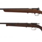 Estate Rifles .22 2 Pcs Lot Rifles
