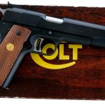 Colt MKIV Series 70 Gold Cup NM .45 1911