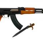 Polytech AK-47S 7.62×39 Under folding Milled Rifle