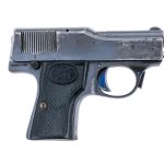 Walther Model 1 1st Variant .25 ACP Pistol