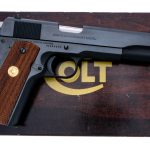 Colt MKIV Series ’70 Govt .38 Super Pistol