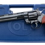 Colt Python .357 1980 Magnum Revolver