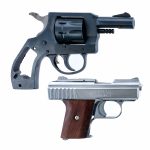 Estate Pistol Lot 2 Pcs Pistols