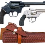 Estate Revolvers .22/.32 2Pcs Lot Revolver