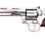 1981 Colt Python Nickel .357 Magnum Revolver