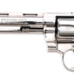1981 Colt Python Nickel .357 Magnum Revolver