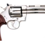 1981 Colt Python Nickel .357 Magnum Revolver