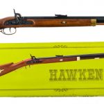 Italian Hawken Rifle .50 Black Powder Rifle