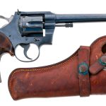 Colt Officers Model .22 Long Rifle Revolver
